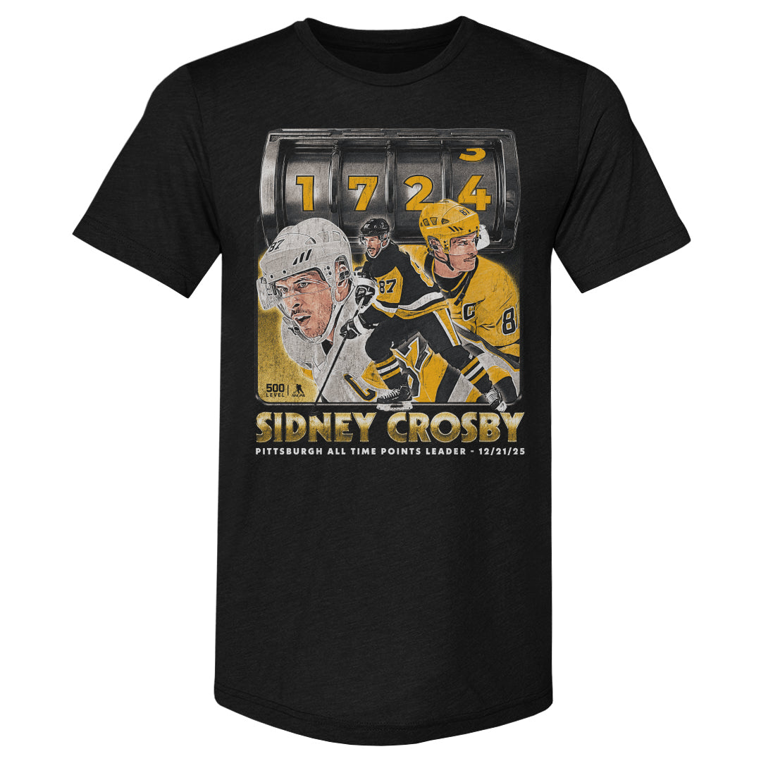 Sidney Crosby Pittsburgh All Time Points Leader