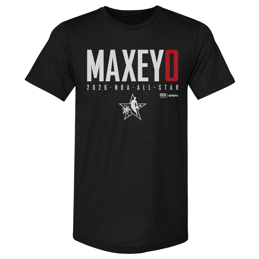 Tyrese Maxey Philadelphia 76ers 2026 NBA All-Star Elite 2