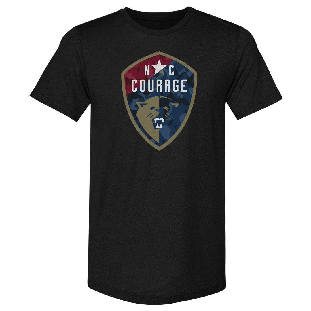 North Carolina Courage Camp Logo WHT