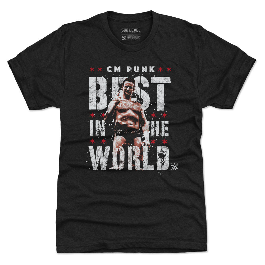 CM Punk Best In The World Vector 1