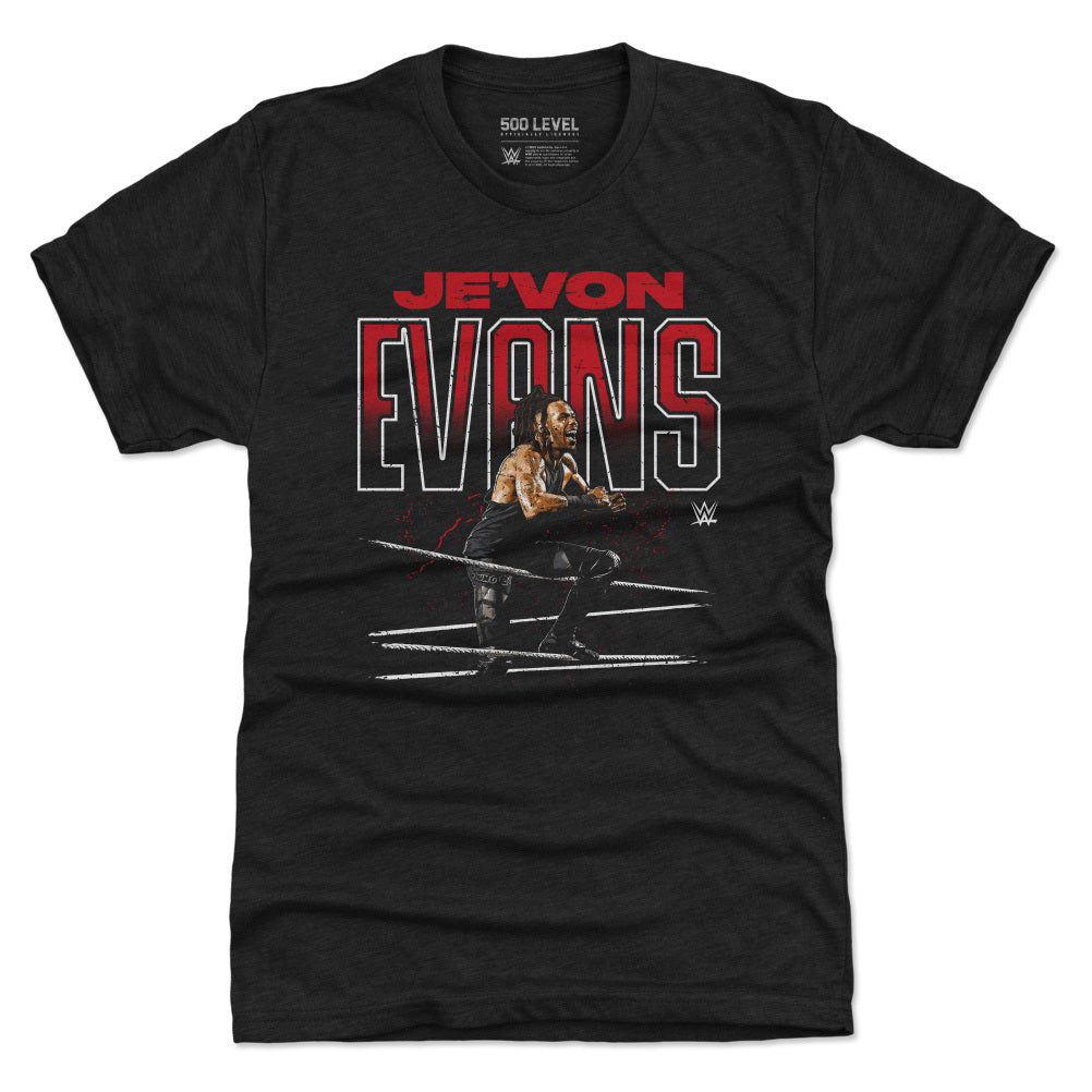 Je'Von Evans WWE Ropes 1