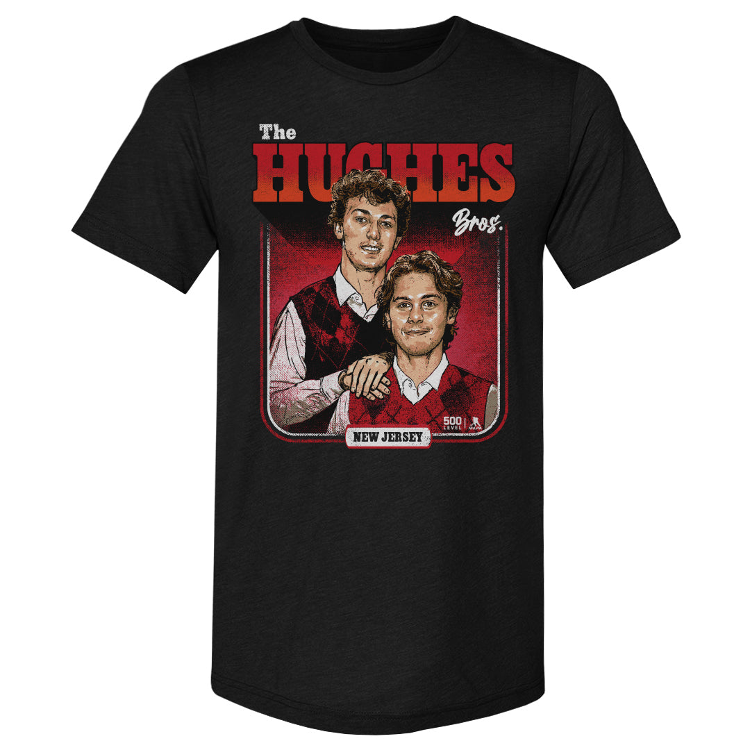 Luke Hughes & Jack Hughes New Jersey Step Brothers