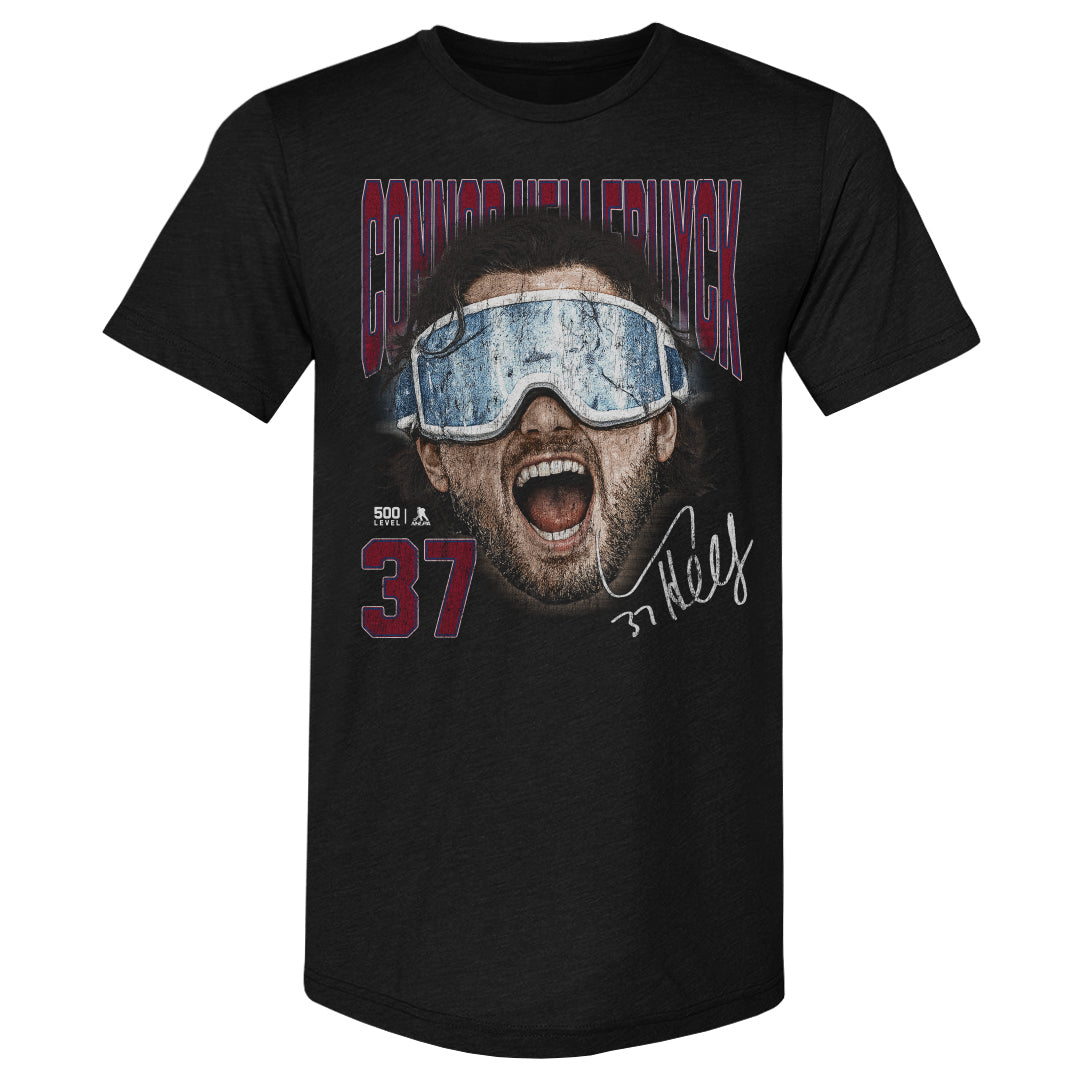 Connor Hellebuyck Winnipeg Goggles