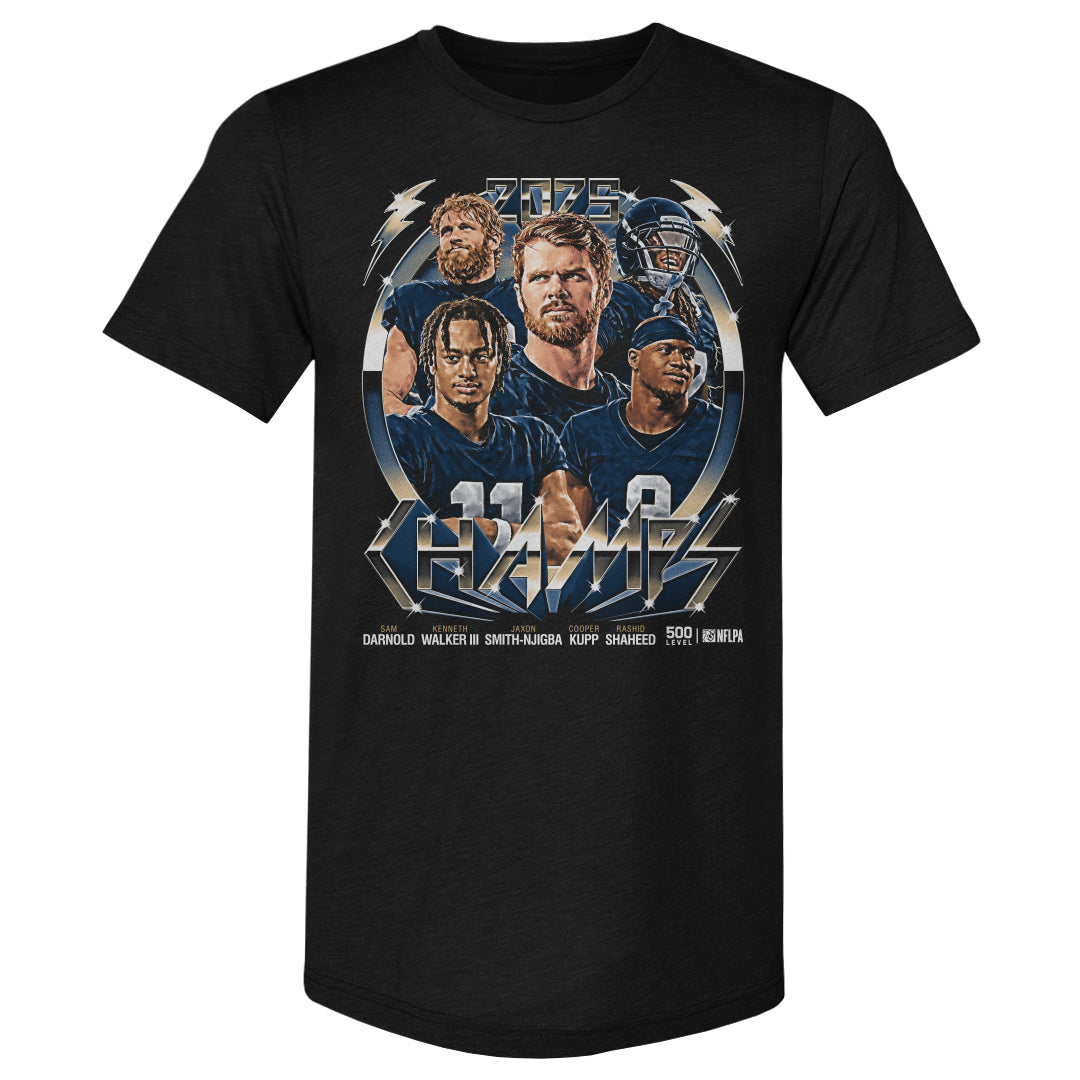 Seattle Football 2025 Champs Vintage