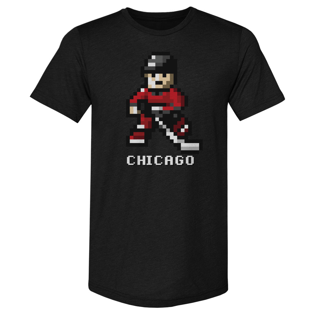 Chicago Hockey 8-bit