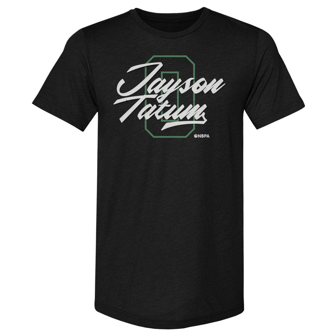Jayson Tatum Boston Number Script