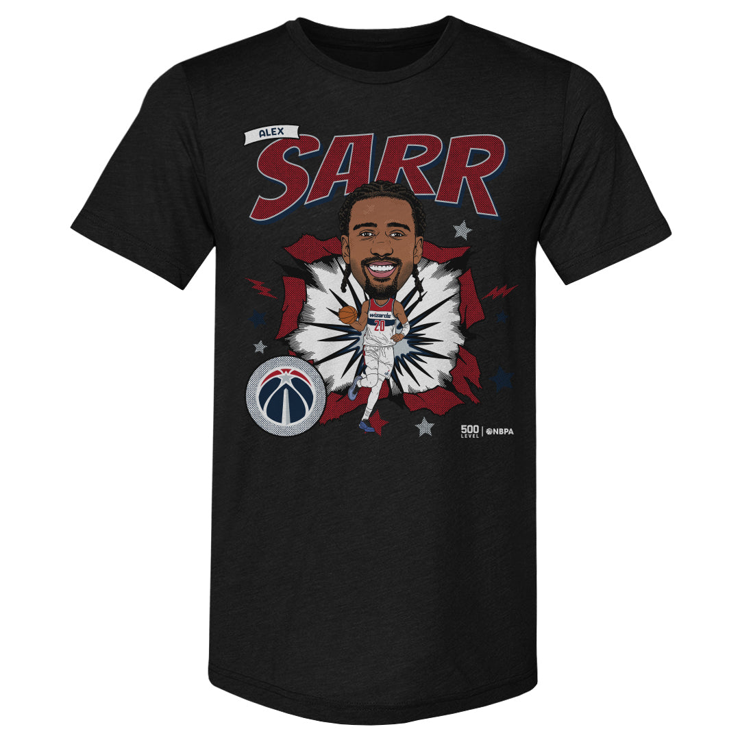 Alex Sarr Washington Wizards Caricature