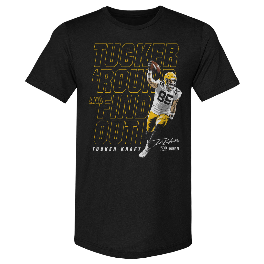 Tucker Kraft Green Bay Tucker Round