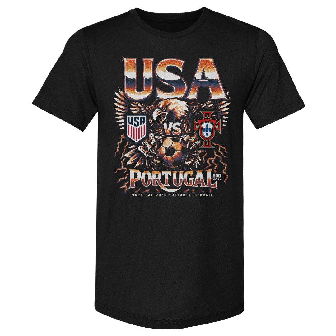 USMNT Vs. Portugal 2026 Match Up 1
