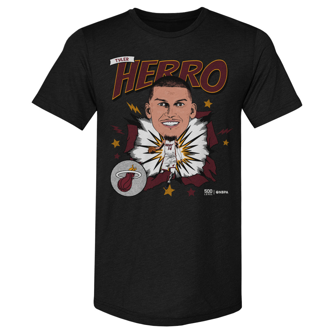 Tyler Herro Miami Heat Caricature