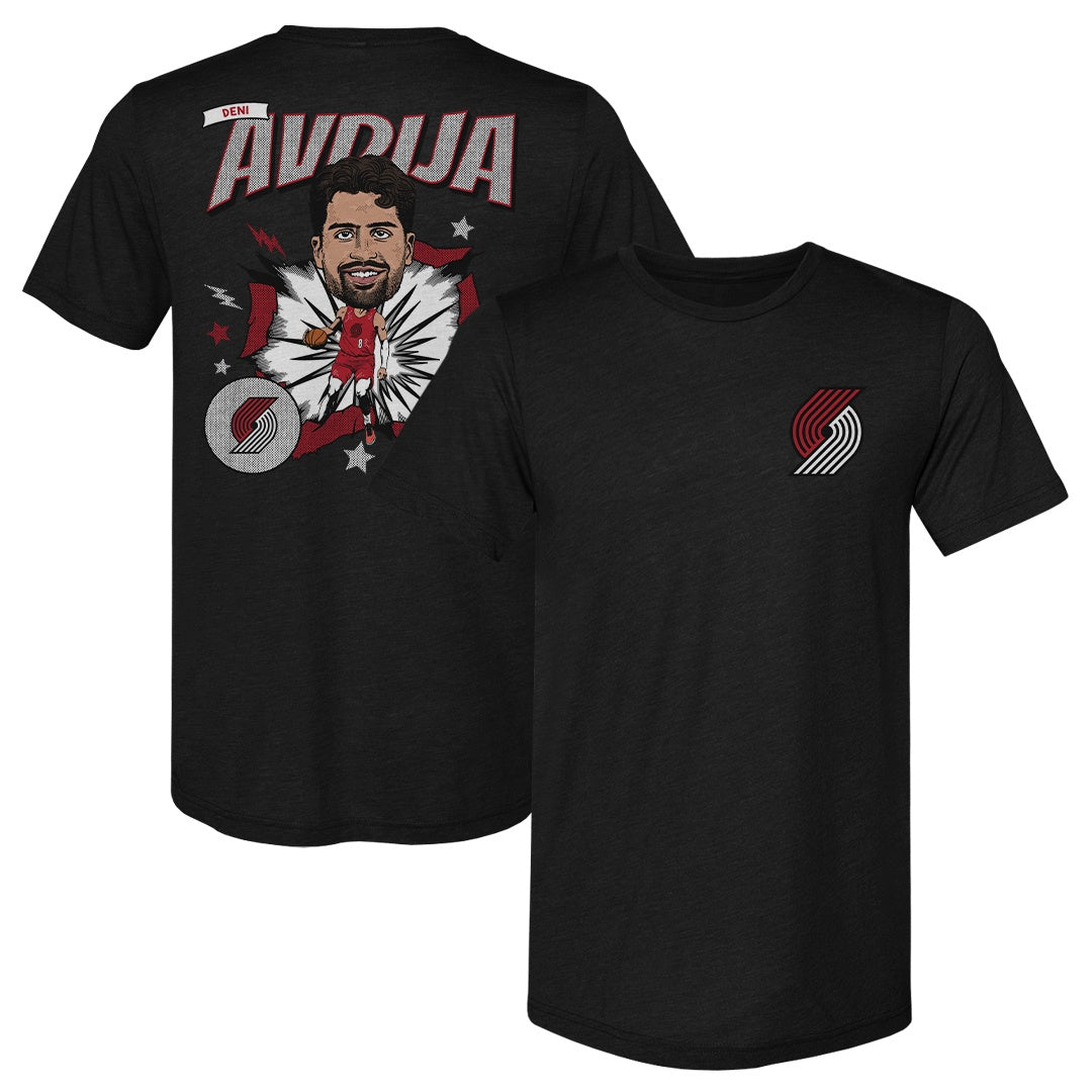Deni Avdija Portland Trail Blazers Caricature F&B