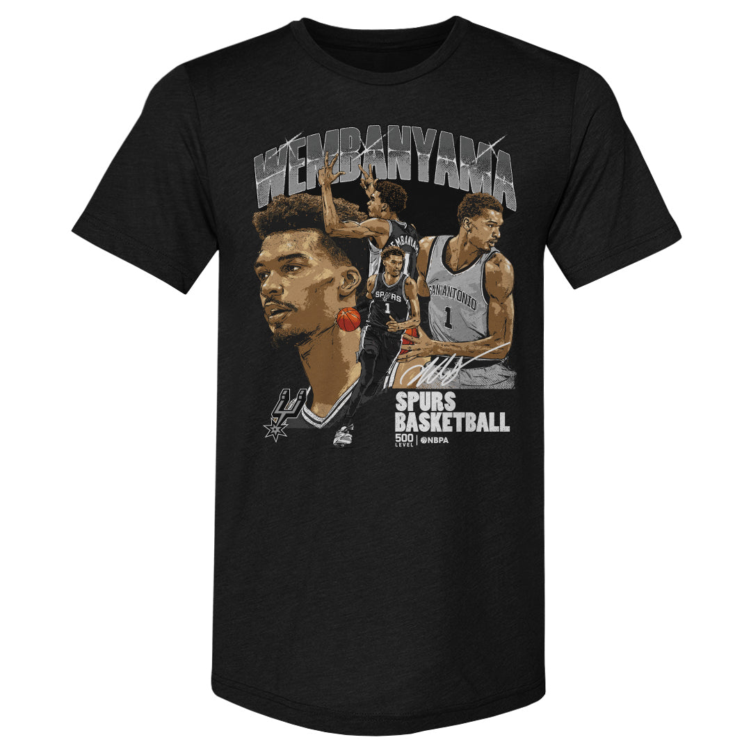 Victor Wembanyama San Antonio Spurs Collage 1