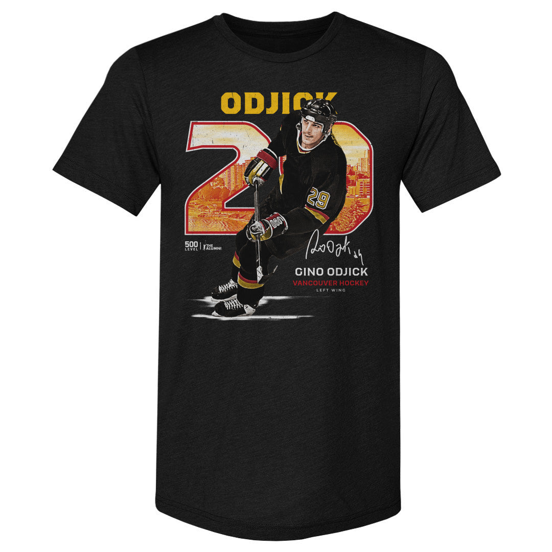 Gino Odjick Vancouver Throwback