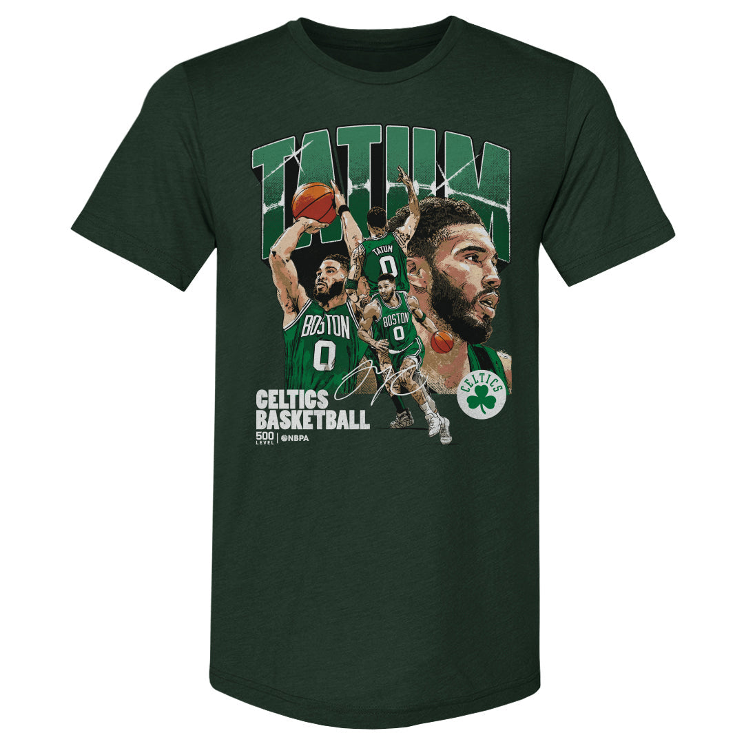 Jayson Tatum Boston Celtics Collage 1