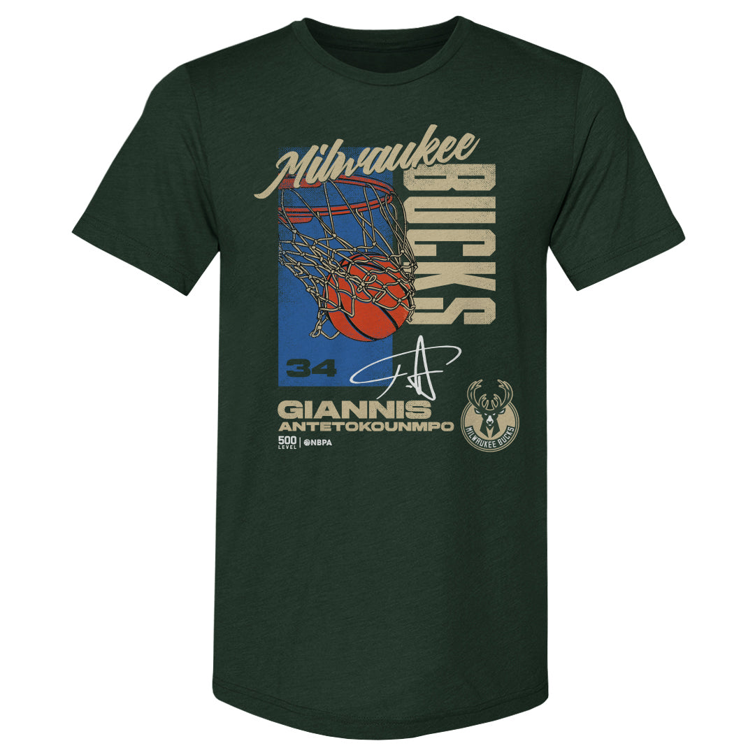 Giannis Antetokounmpo Milwaukee Bucks All Net
