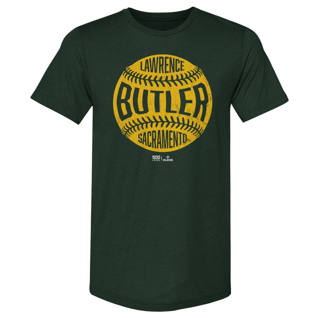 Lawrence Butler Sacramento Vintage Baseball 1