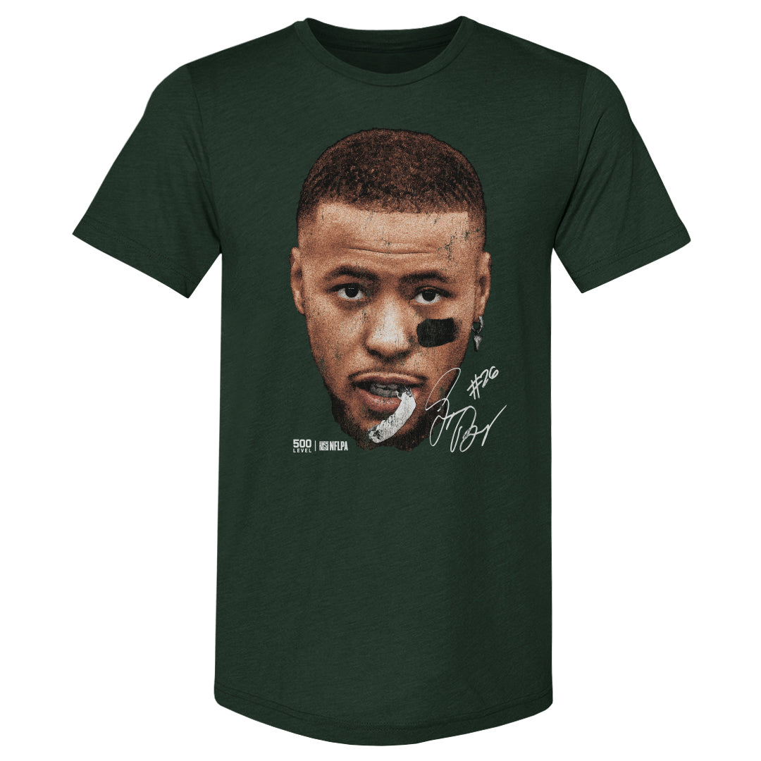 Saquon Barkley Philadelphia Vintage Head 3