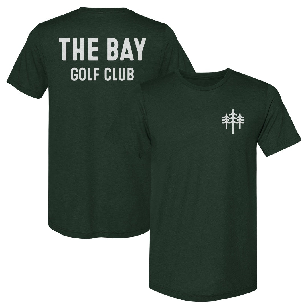 The Bay Golf Club Trees Wordmark F&B WHT 1