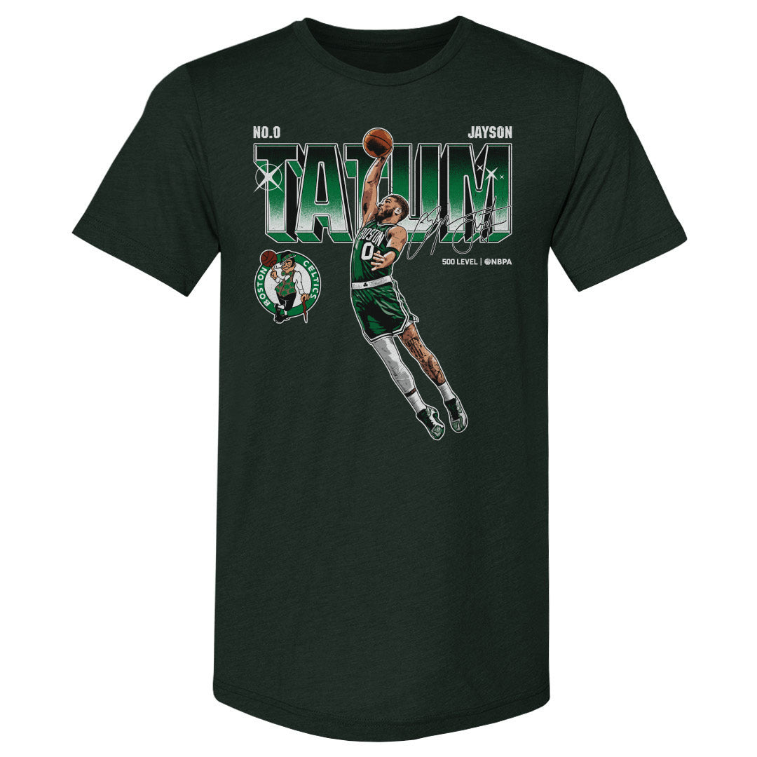 Jayson Tatum Boston Celtics Futuristic