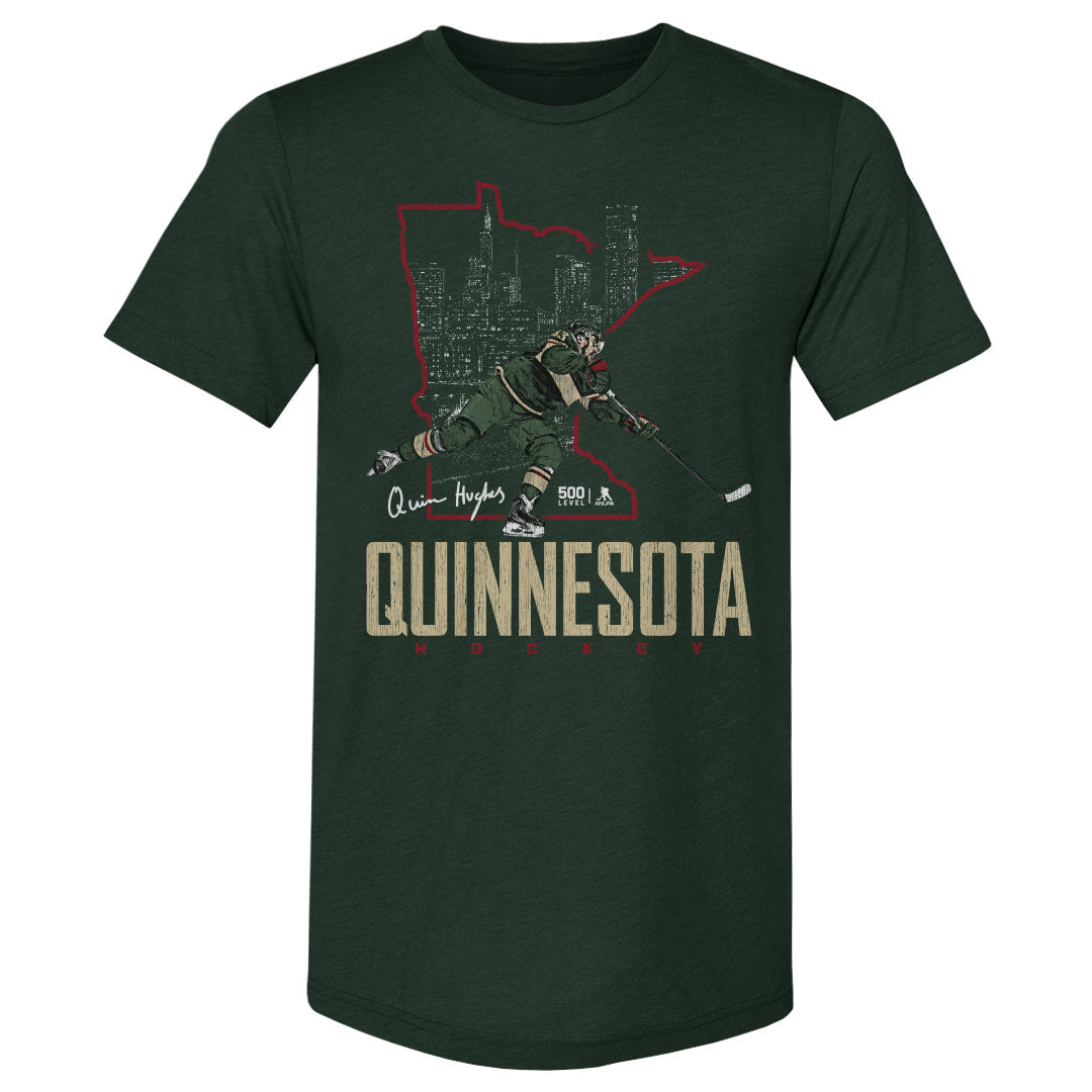 Quinn Hughes Minnesota Quinnesota State