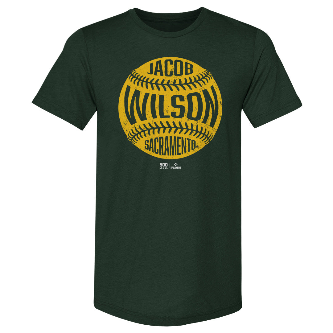 Jacob Wilson Sacramento Vintage Baseball