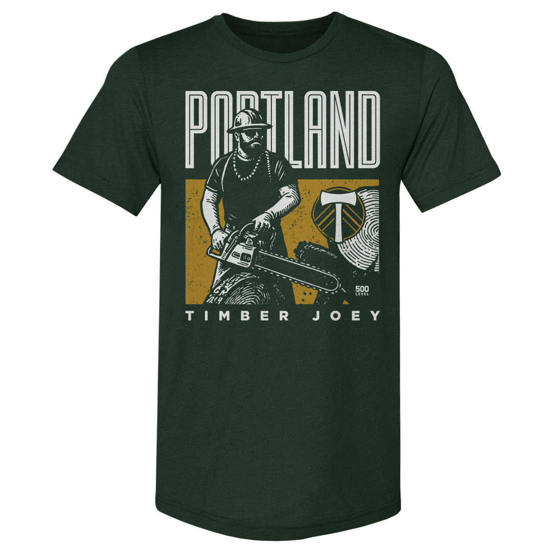 Portland Timbers Mascot Timber Joey