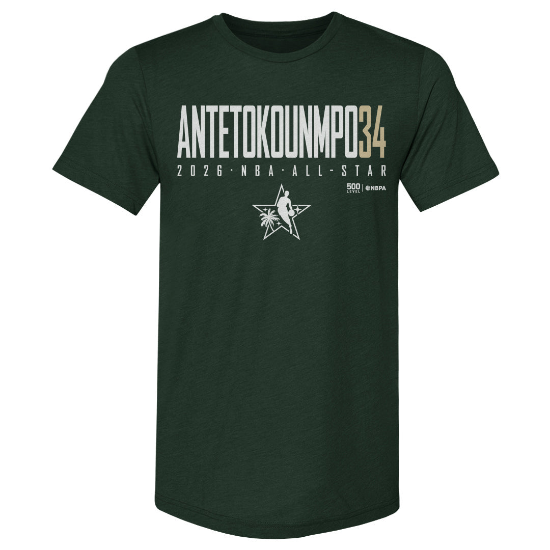 Giannis Antetokounmpo Milwaukee Bucks 2026 NBA All-Star Elite