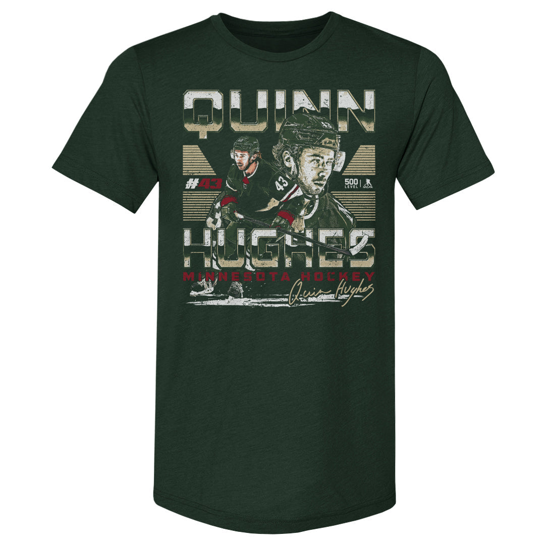 Quinn Hughes Minnesota Dual