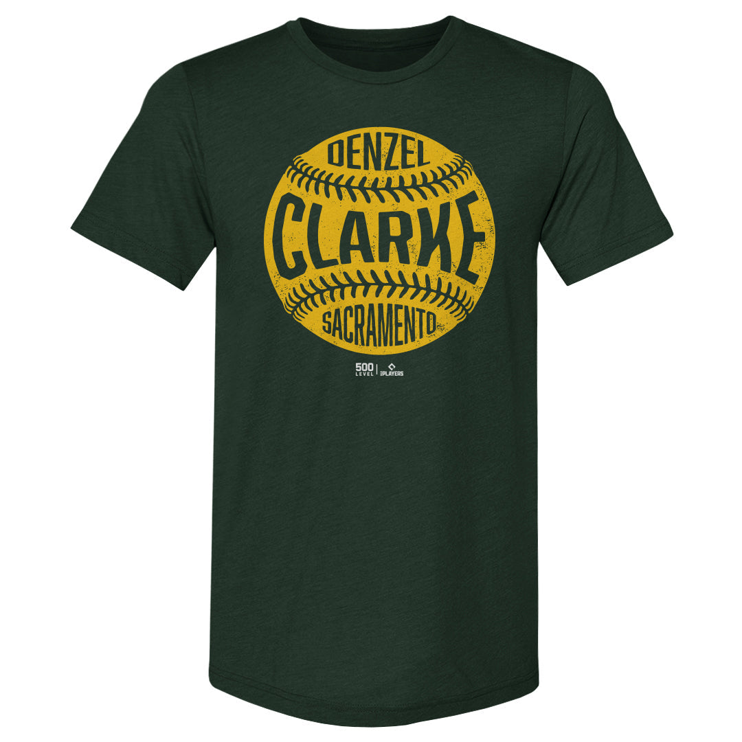 Denzel Clarke Sacramento Vintage Baseball