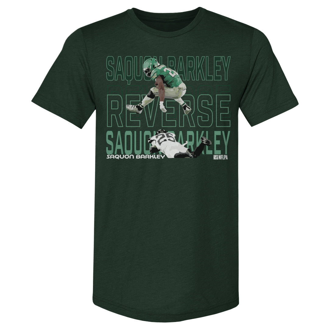 Saquon Barkley Philadelphia Hurdle