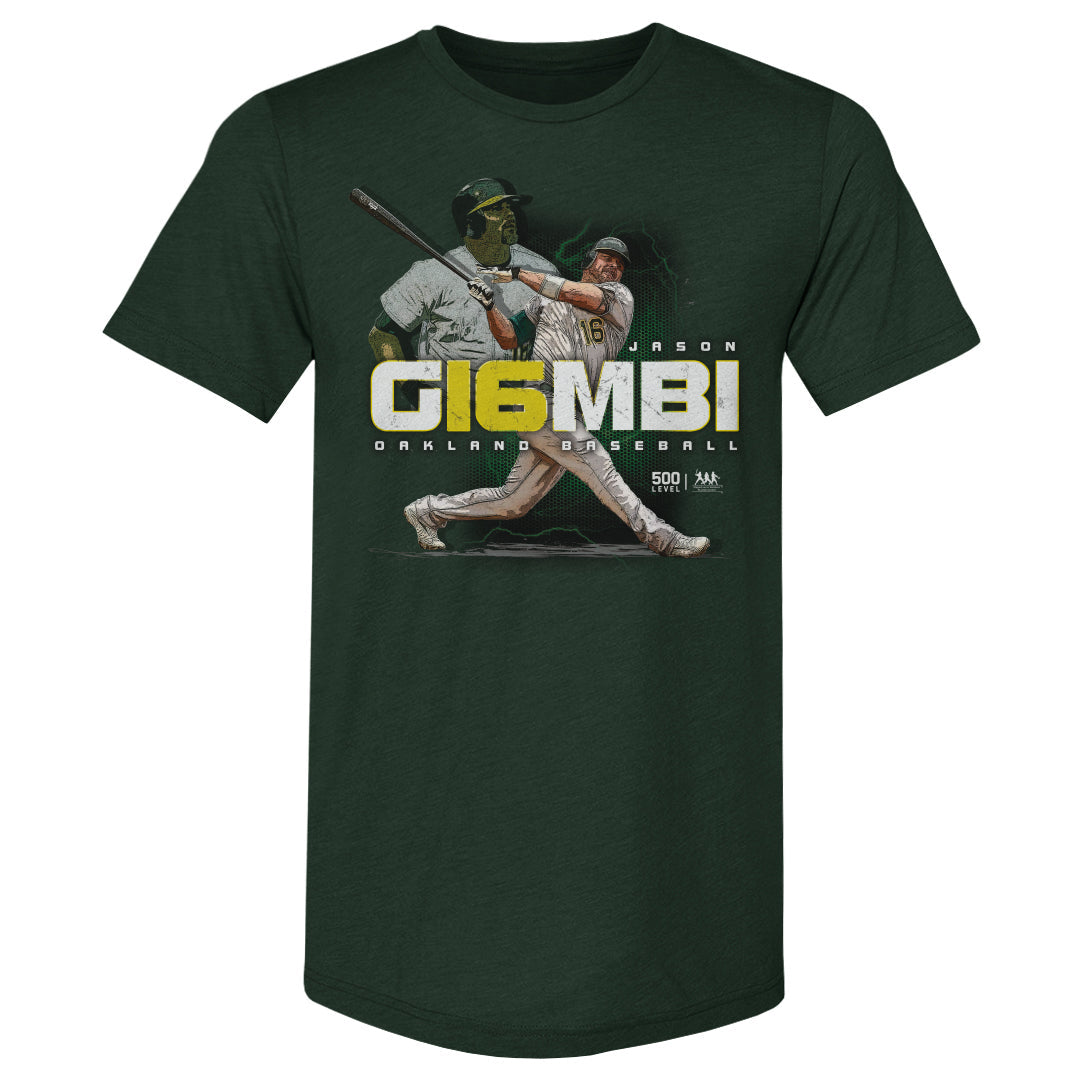 Jason Giambi Oakland Player Number