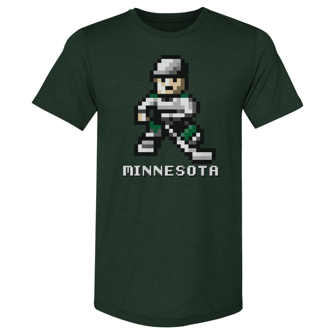 Minnesota Hockey 8-bit