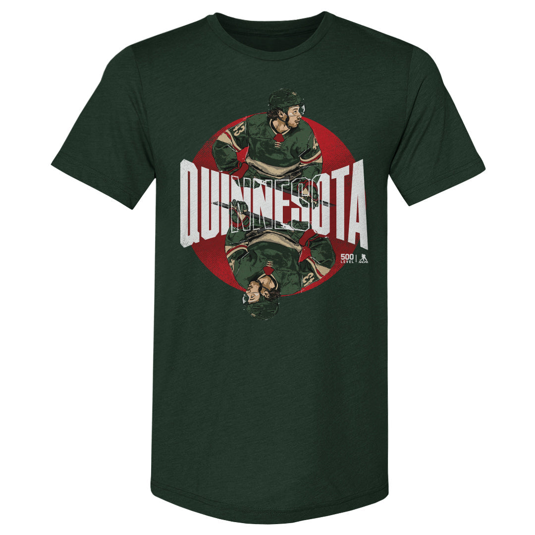 Quinn Hughes Minnesota Quinnesota Reflect
