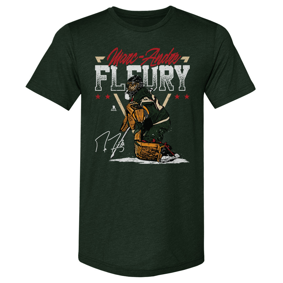 Marc-Andre Fleury Minnesota Triangle Name