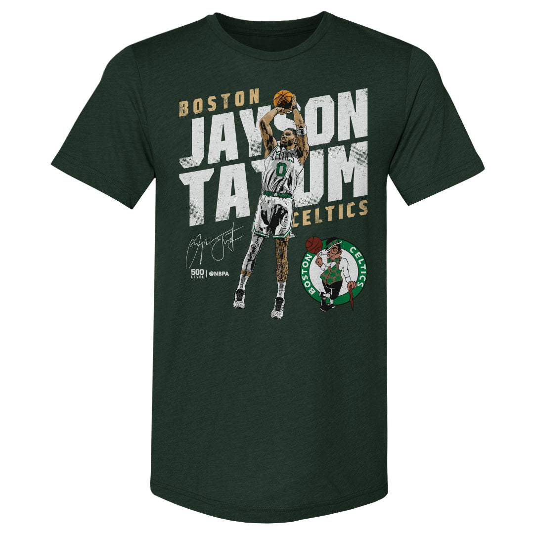 Jayson Tatum Boston Celtics Slant 1