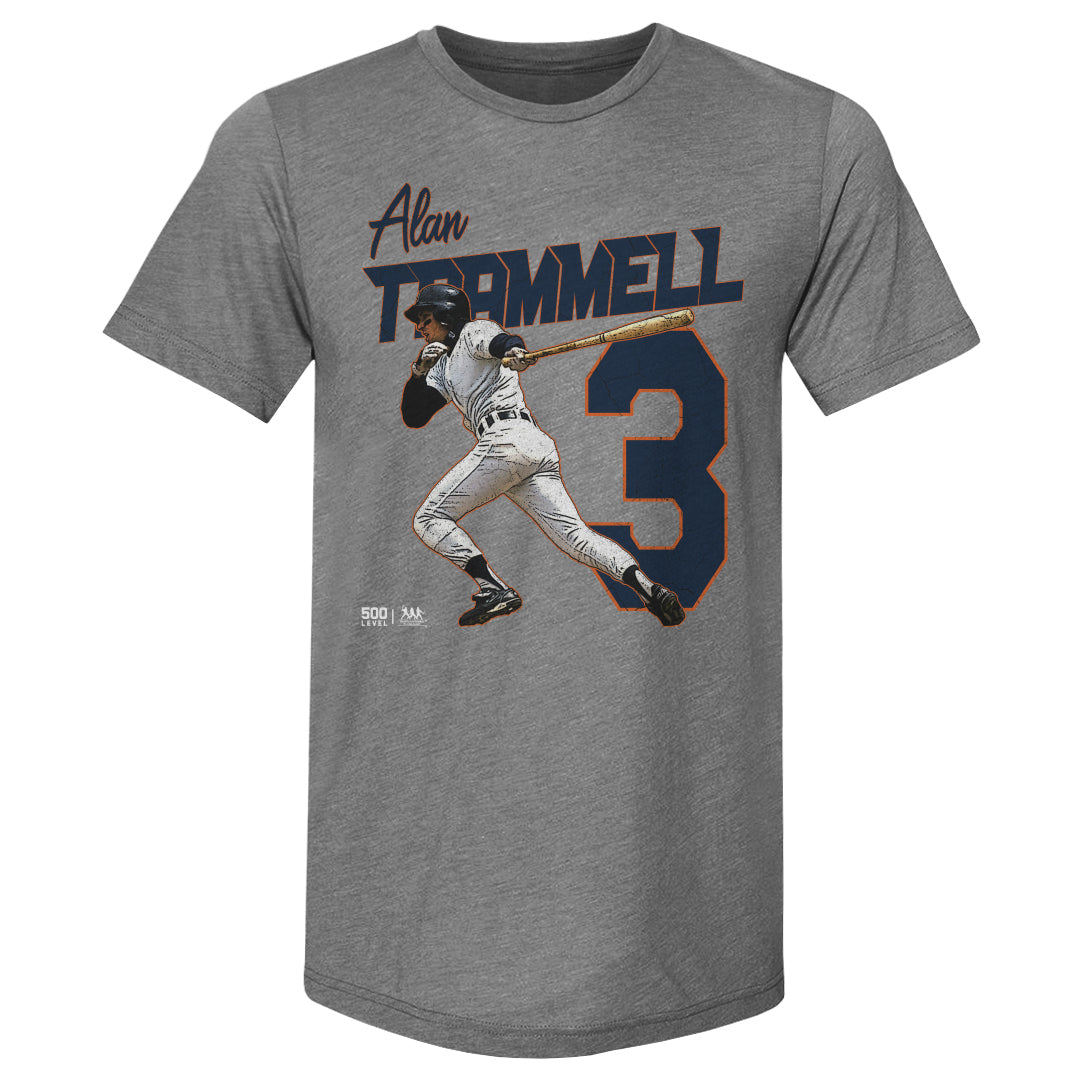 Alan Trammell Detroit Player Name