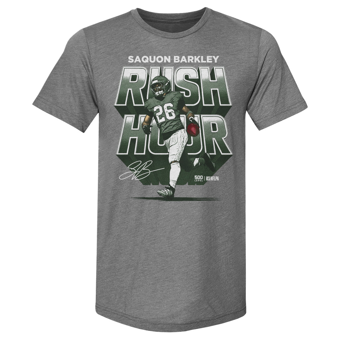 Saquon Barkley Philadelphia Rush Hour