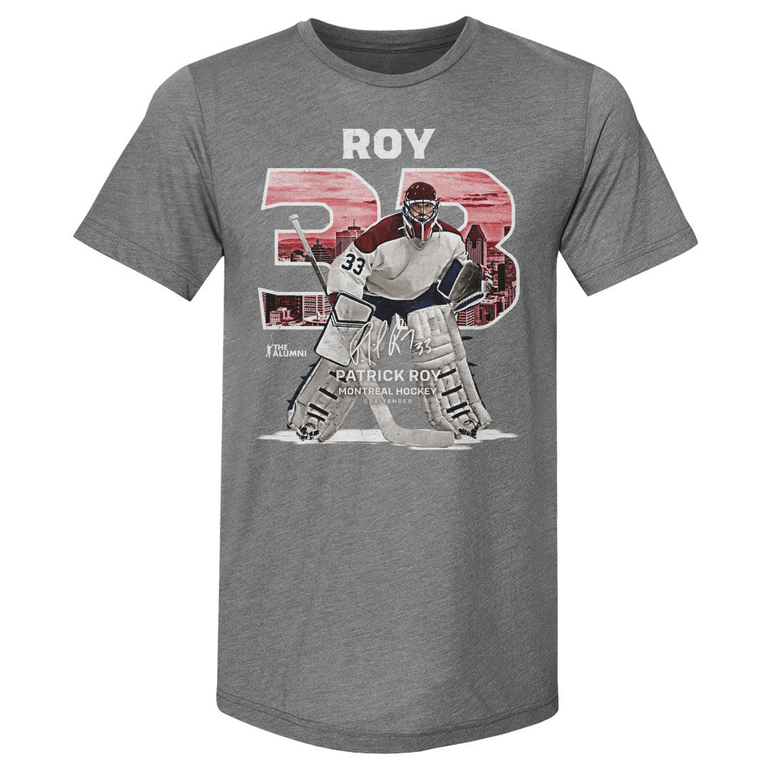 Patrick Roy Montreal Throwback