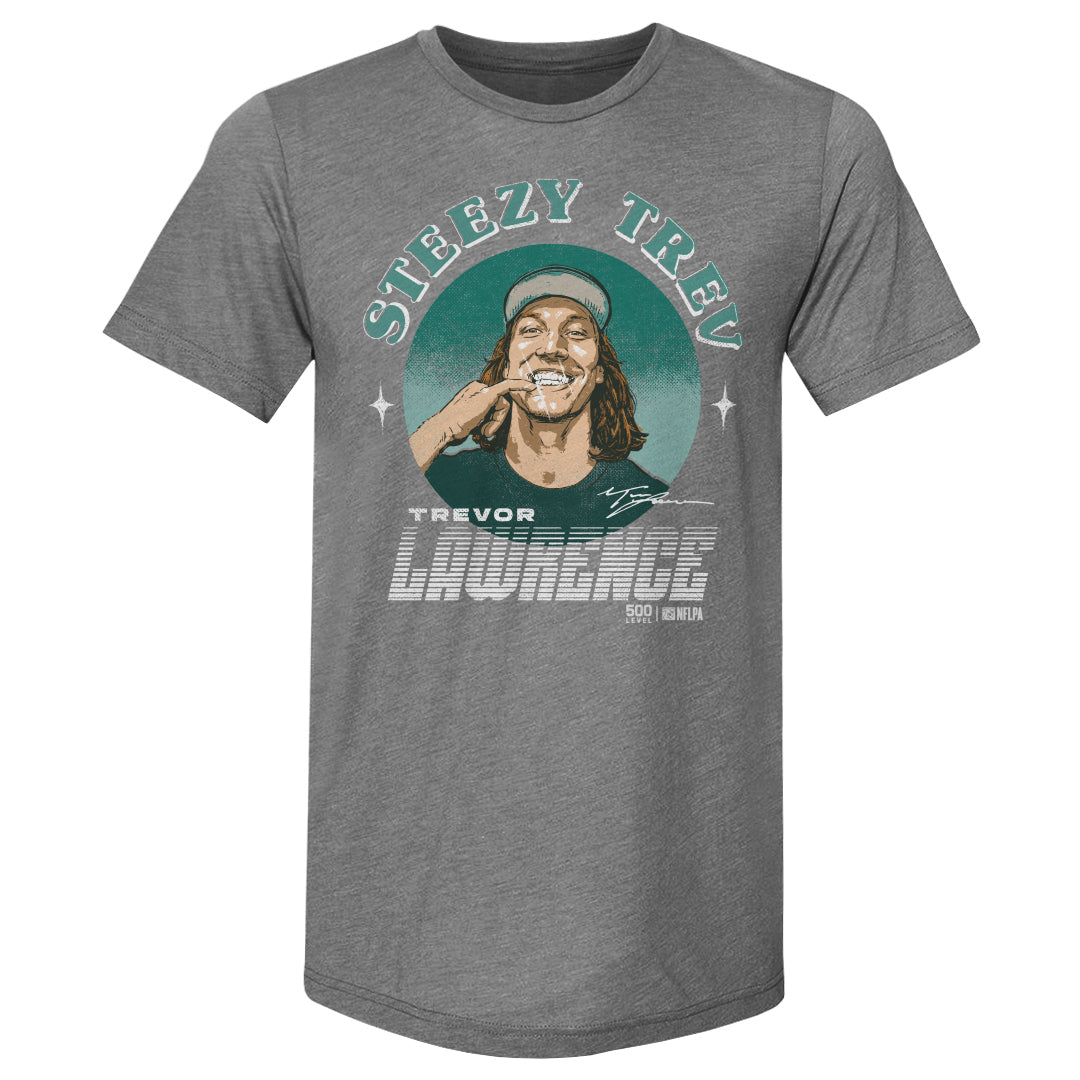 Trevor Lawrence Jacksonville Steezy Trev