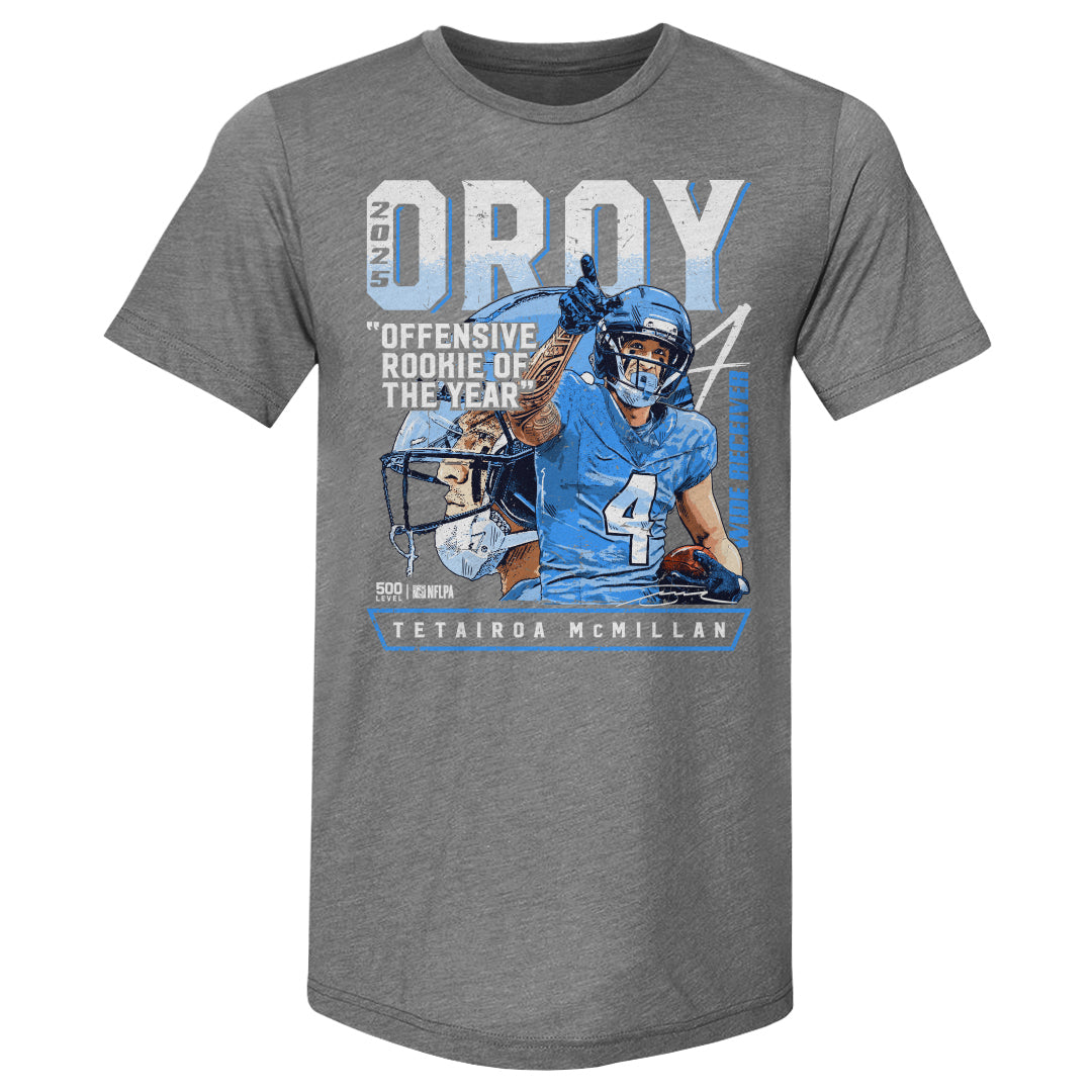 Tetairoa McMillan Carolina 2025 OROY