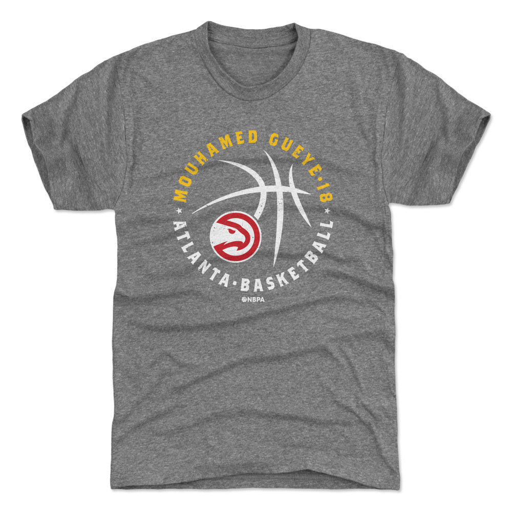 Mouhamed Gueye Atlanta Hawks Player Ball 1