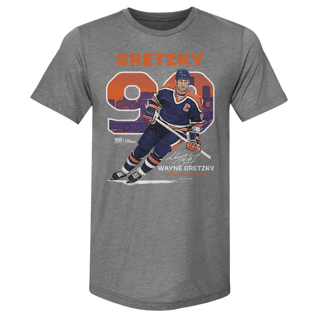 Wayne Gretzky Edmonton Throwback