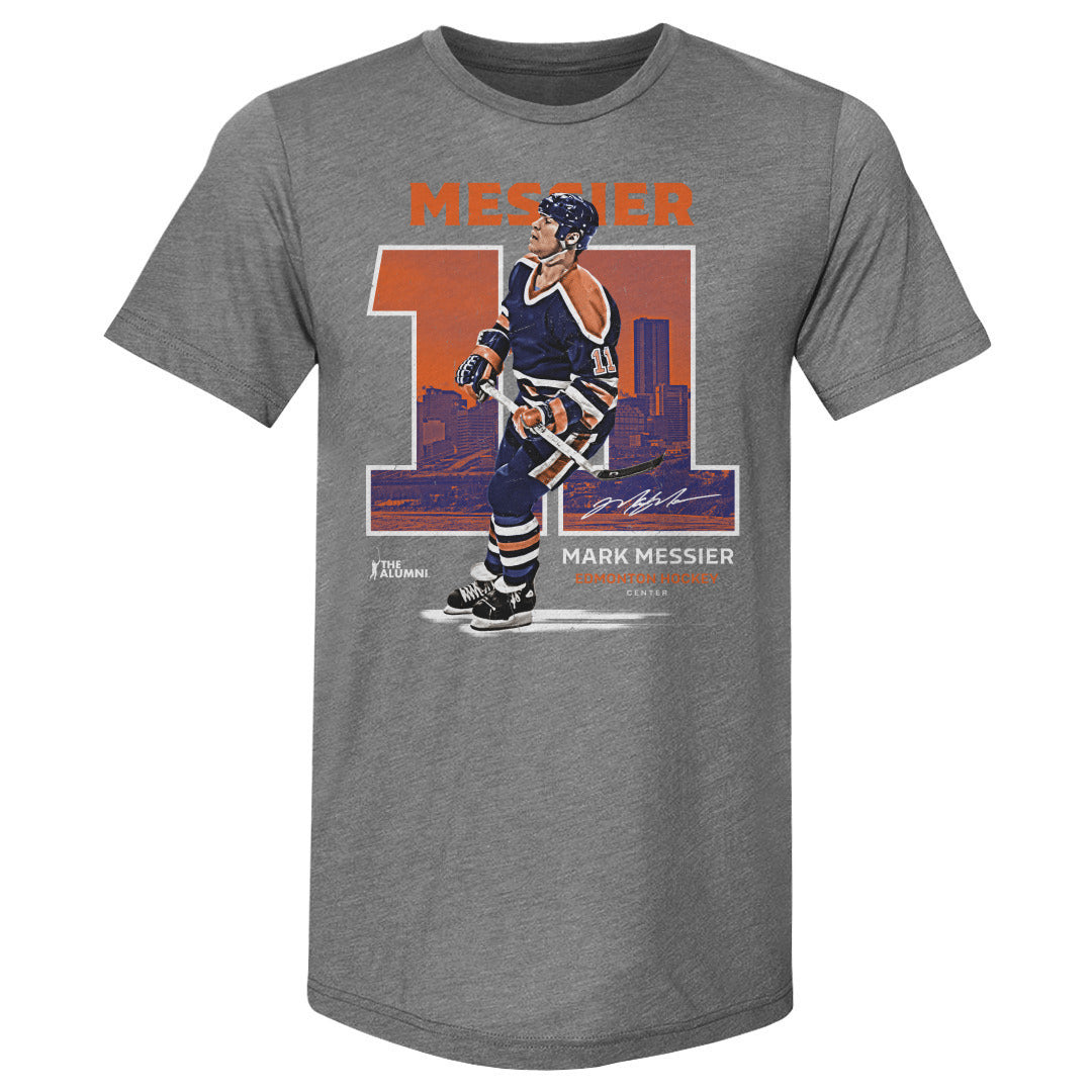 Mark Messier Edmonton Throwback