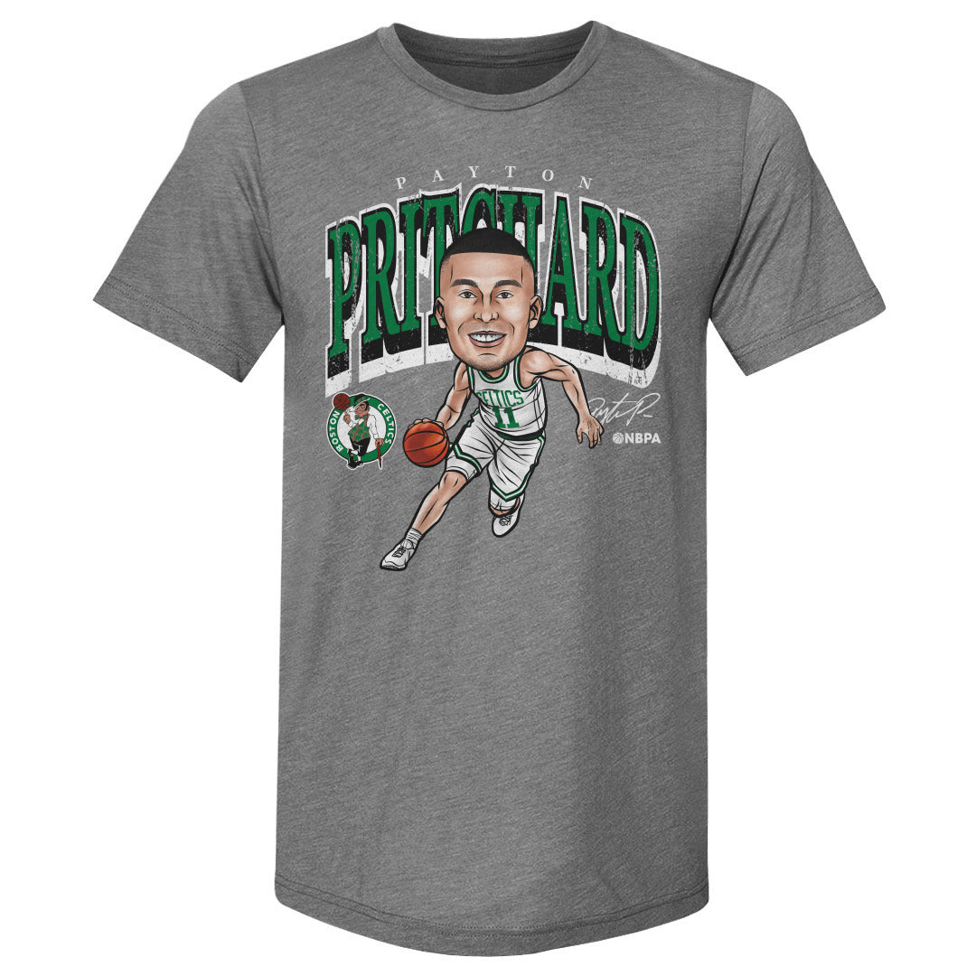 Payton Pritchard Boston Celtics Cartoon 1