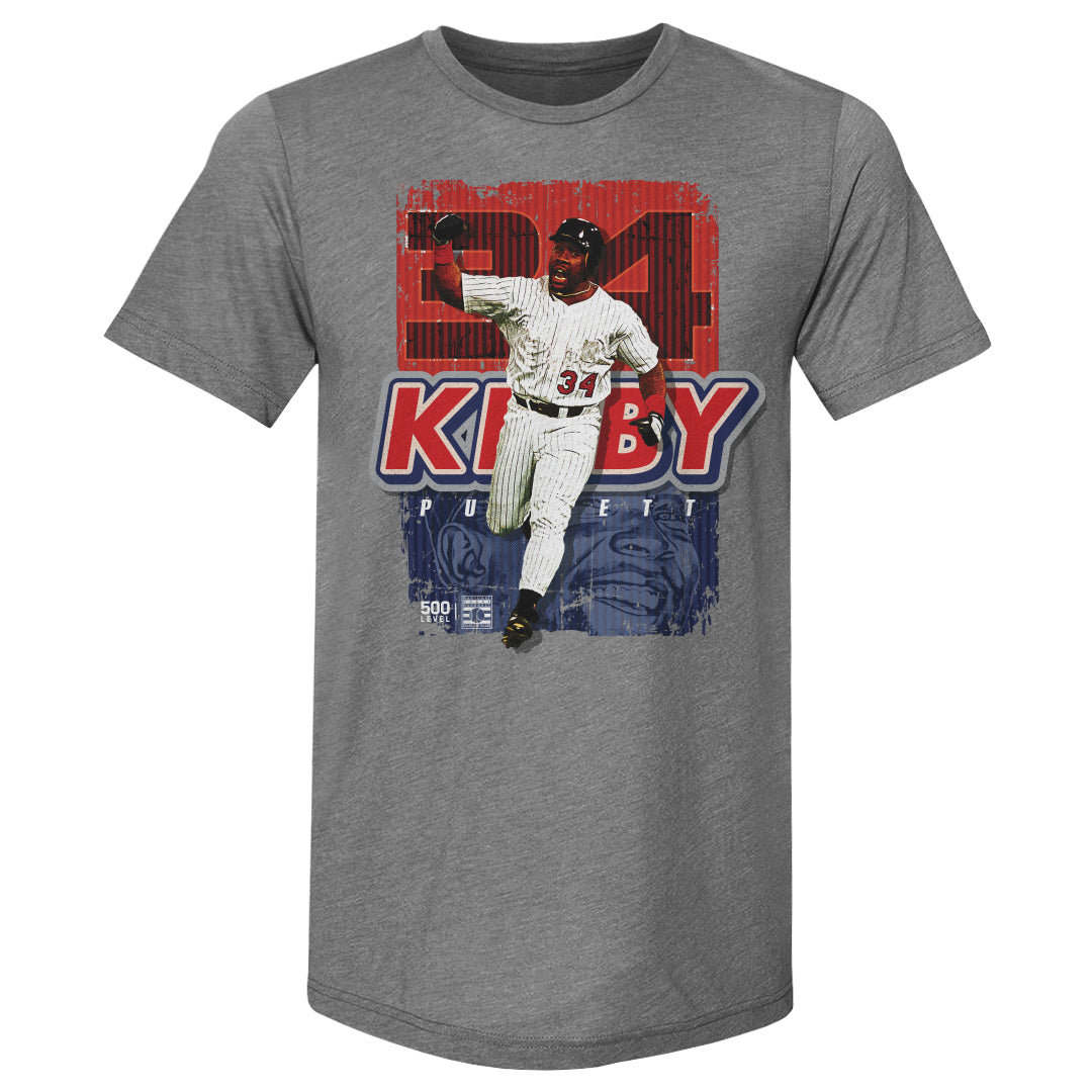 Kirby Puckett Minnesota Player Number 1