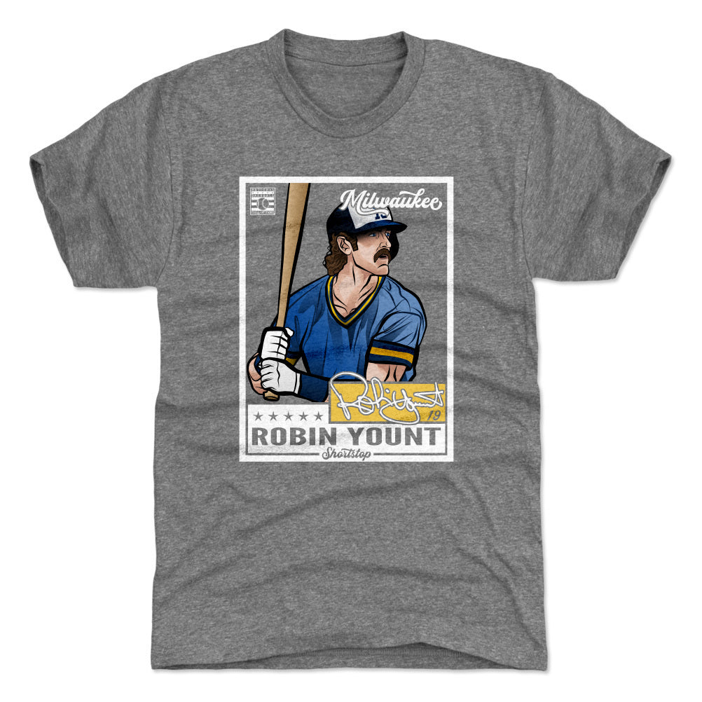 Robin Yount Throwback Card