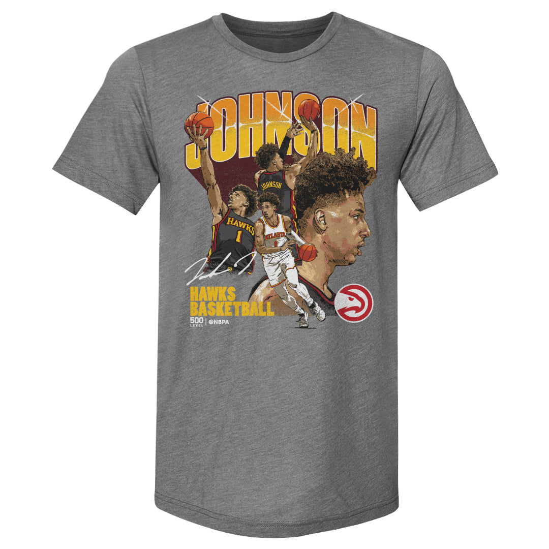 Jalen Johnson Atlanta Hawks Collage 1