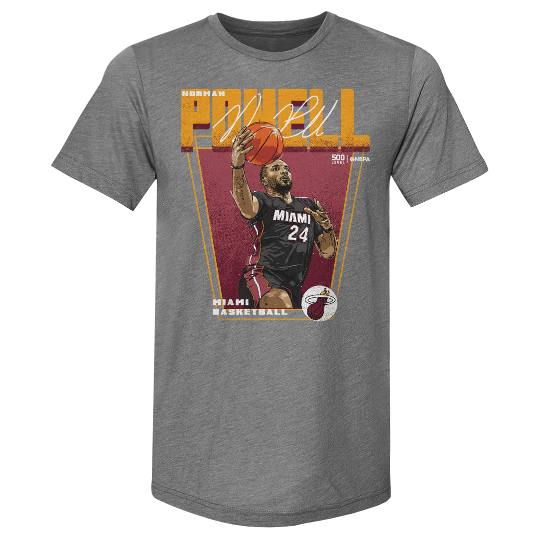 Norman Powell Miami Heat Premiere 1