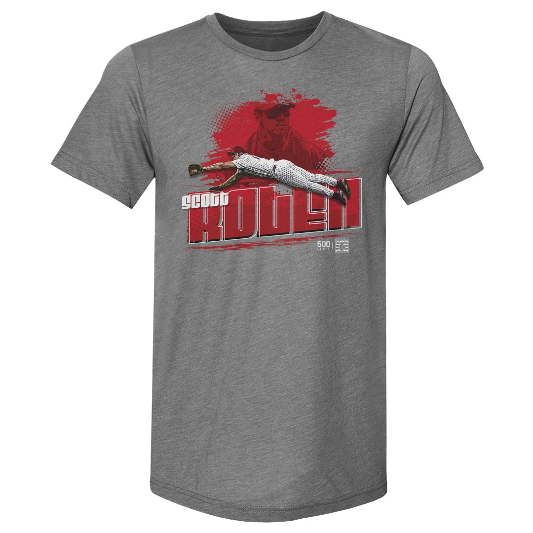 Scott Rolen Philadelphia Diving Catch
