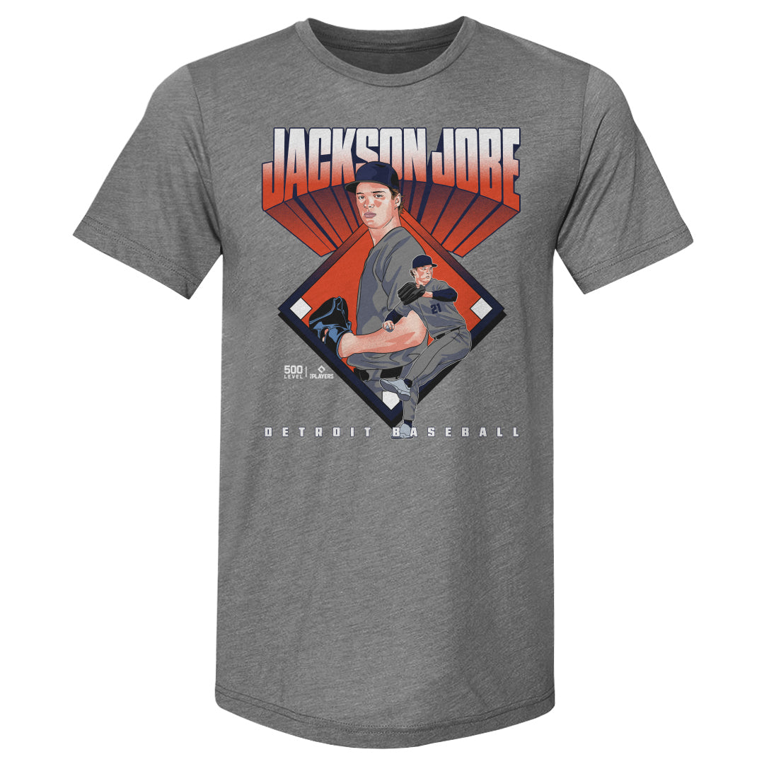 Jackson Jobe Detroit Baseball Diamond